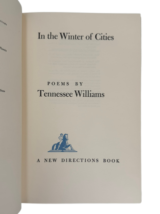 In the Winter of Cities