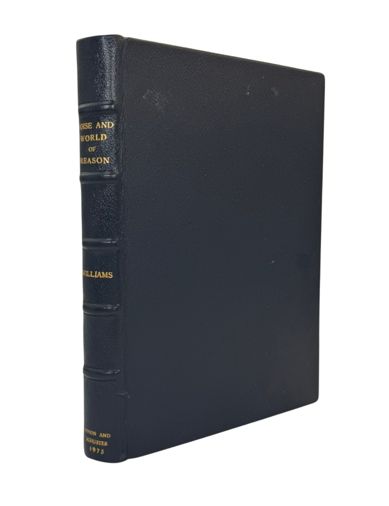 Item #85498 Moise and the World of Reason. Tennessee WILLIAMS.