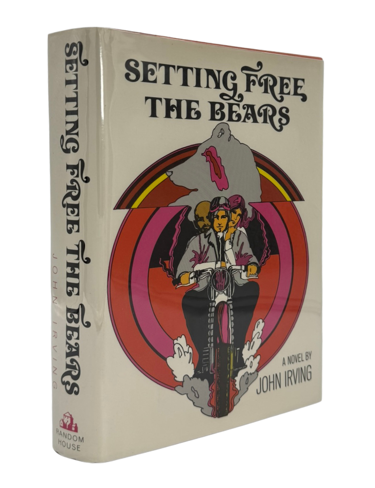 Item #85513 Setting Free the Bears. John IRVING.