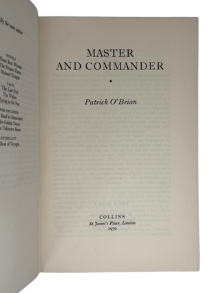 Master and Commander