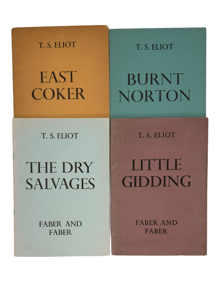 Item #85579 East Coker. T. S. ELIOT.