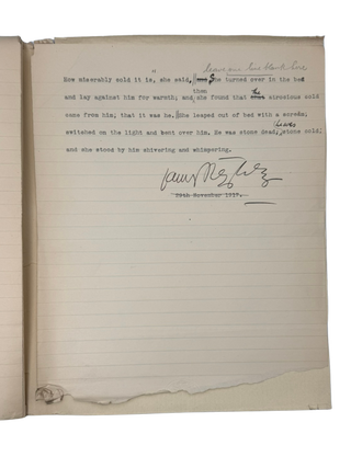 Typescript draft of "Desire"