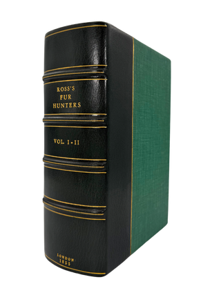 Fur Hunters of the Far West; A Narrative of Adventures in the Oreg. Alexander ROSS.